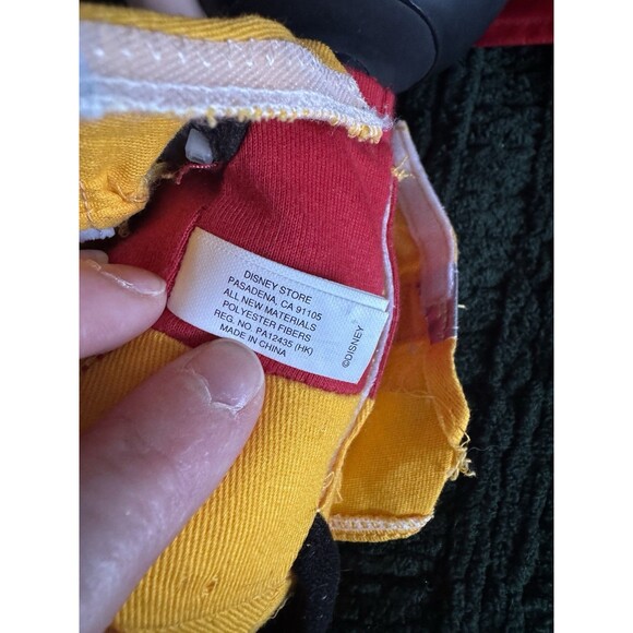 Fire Rescue Talking Mickey Mouse Firefighter 13" Plush Doll Toy Disney Store - Picture 4 of 8